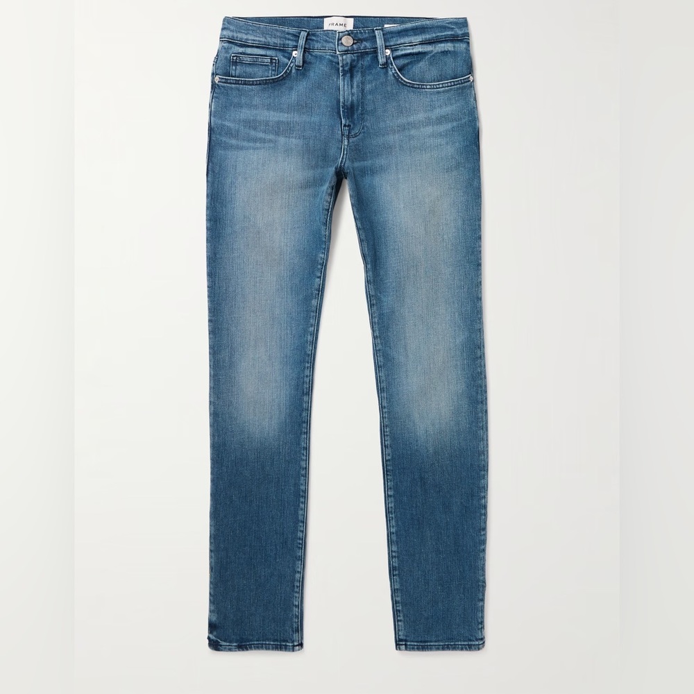 FRAME L’Homme Slim-fit Jeans
